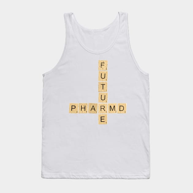 Future Pharmd Tank Top by randomolive